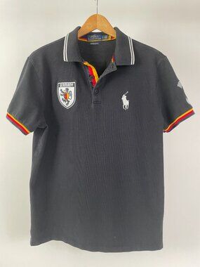 Polo Ralph Lauren Big Pony World Cup Soccer Germany Polo Tee Shirt, Size Large